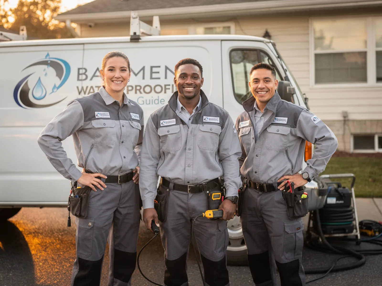 Basement Waterproofing Near Me company in Cross Plains, TX