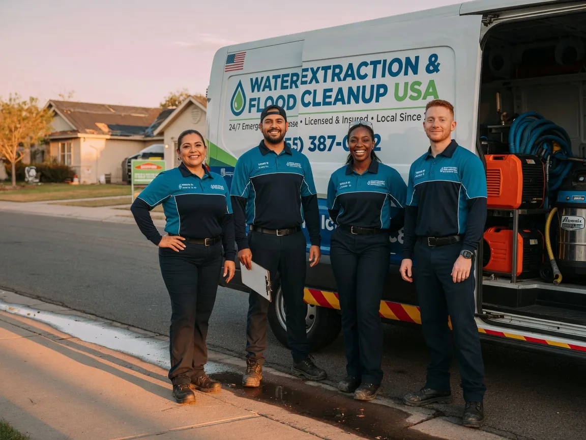 Emergency Water Extraction company in Cross Plains, TX