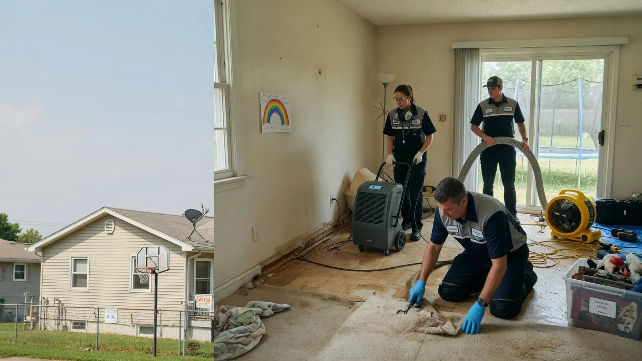 Emergency Water Extraction in Cross Plains, TX near me
