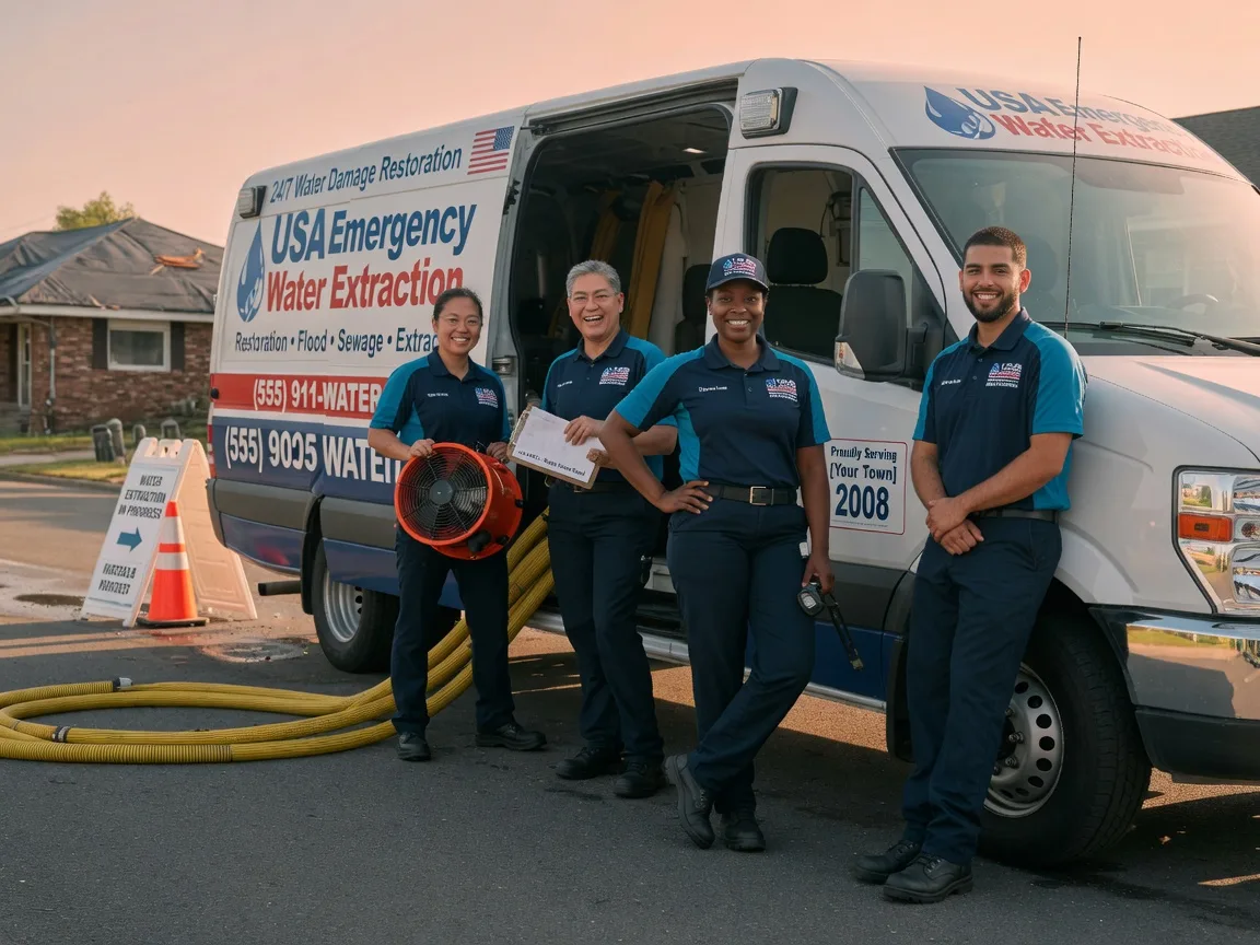 Emergency Water Removal company in Cross Plains, TX