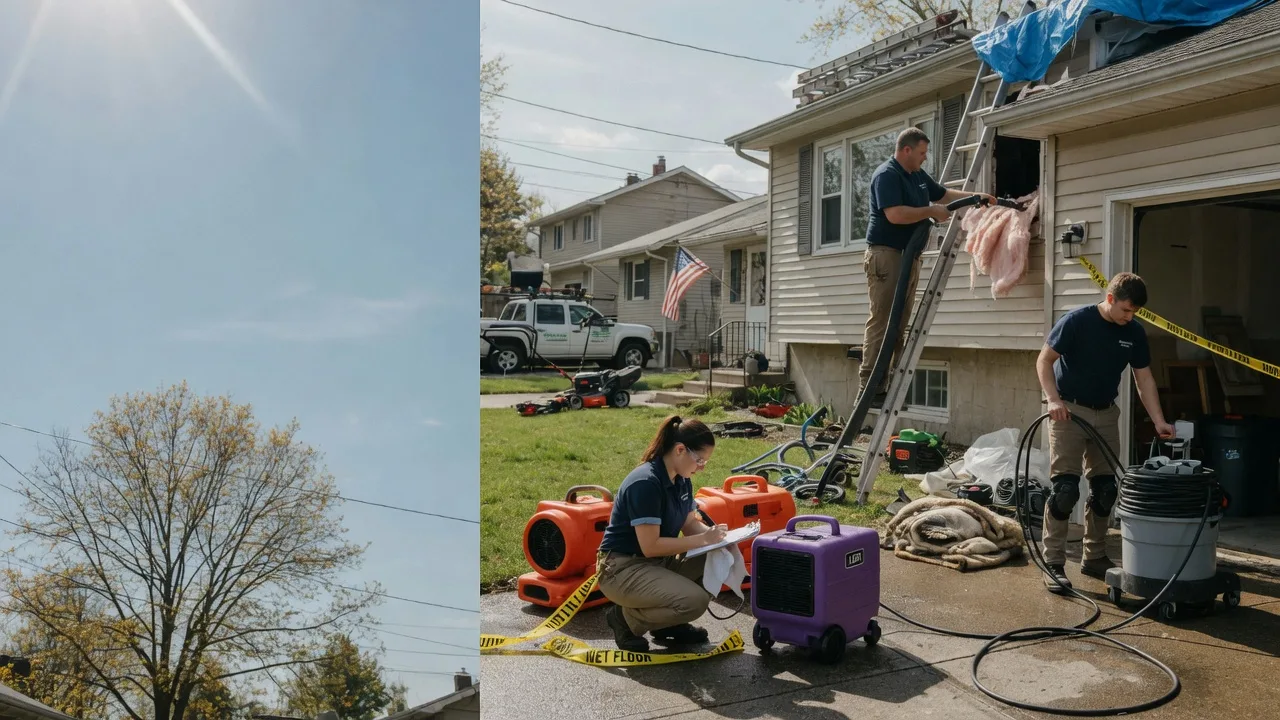 Emergency Water Removal in Cross Plains, TX near me